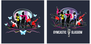 Gymcastic podcast Glasgow gymnastics world championships t-shirts baseball shirt