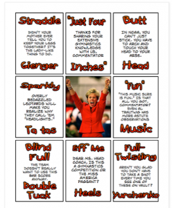 NCAA Bingo by Uncle Tim