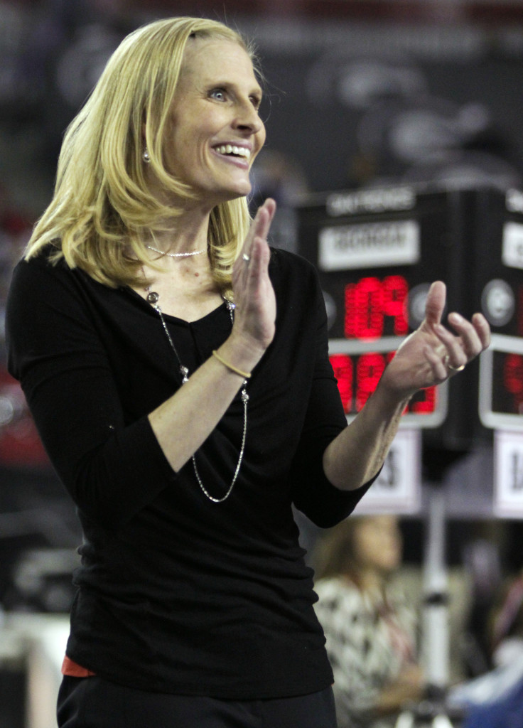 danna durante georgia head coach 