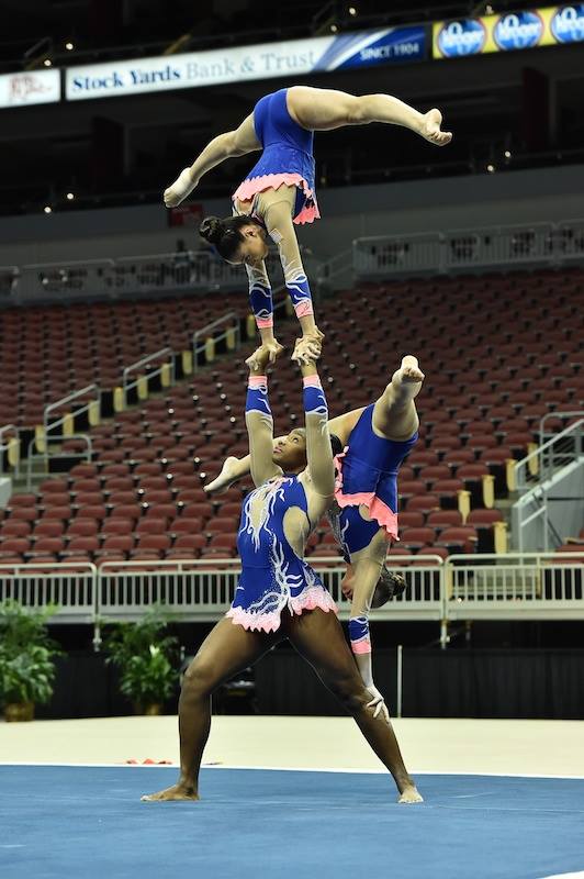 gabby douglas flying