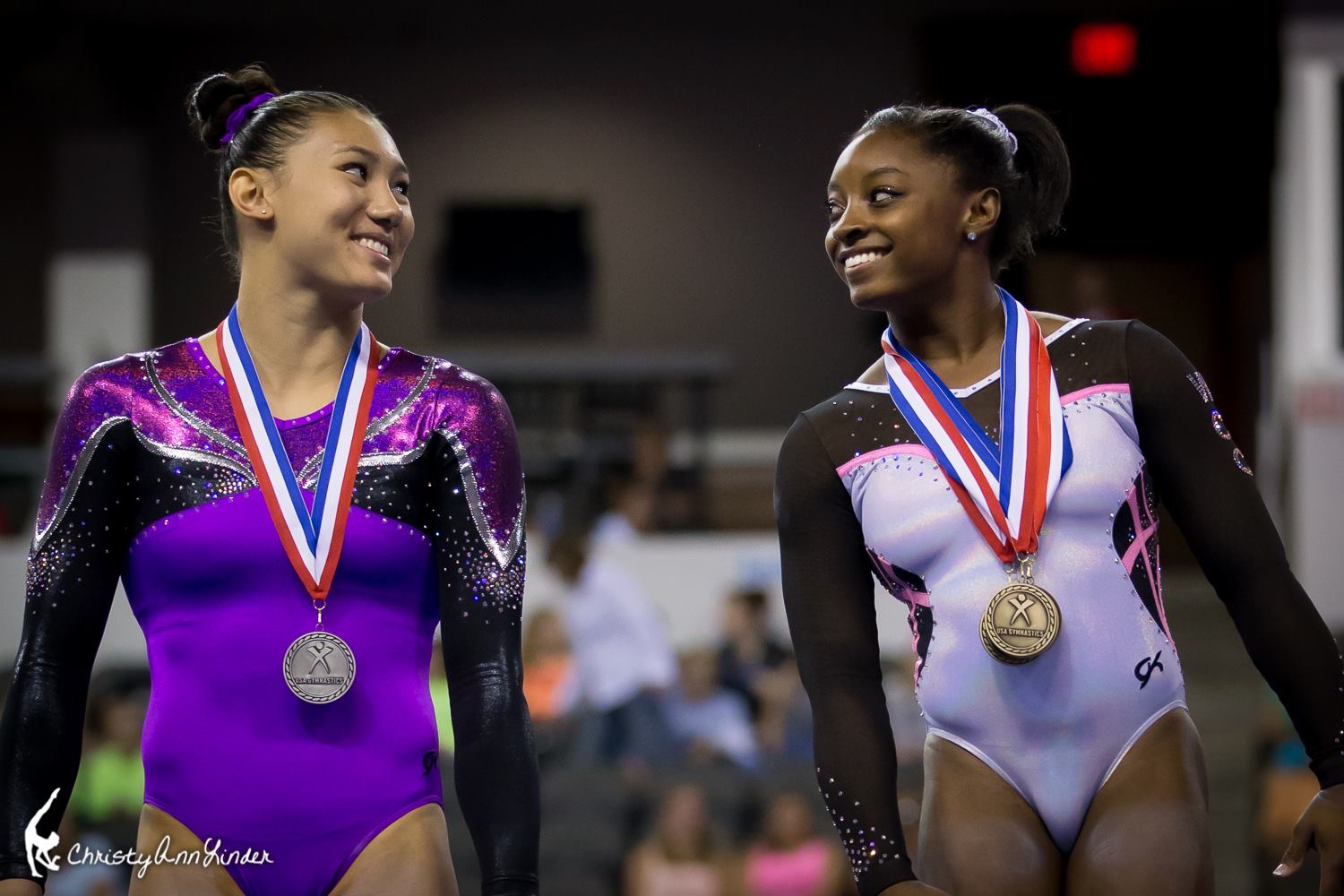 kyla ross smiles biles smiles secret 2014 podium