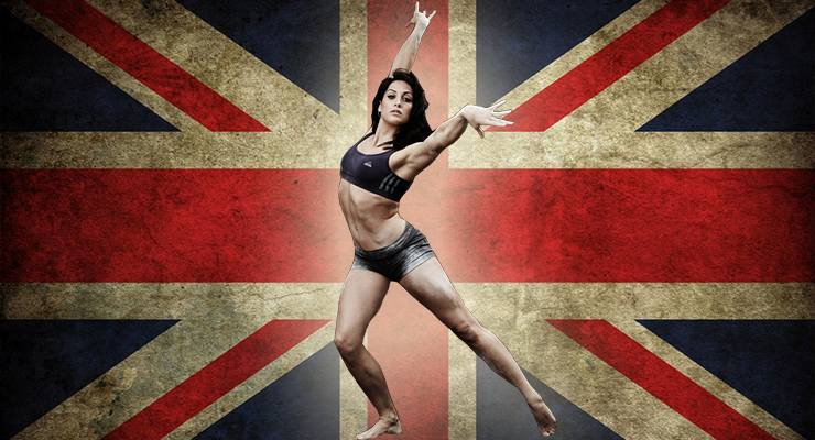 Lisa Mason, gymnast, model, olympian, British stunt woman