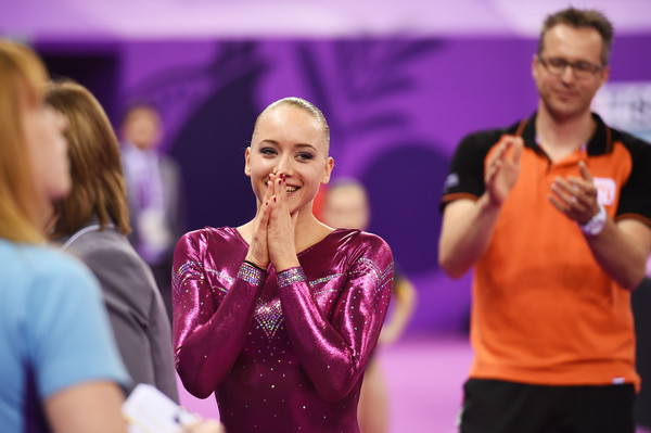 Lieke Wevers baku 2015 beam reaction