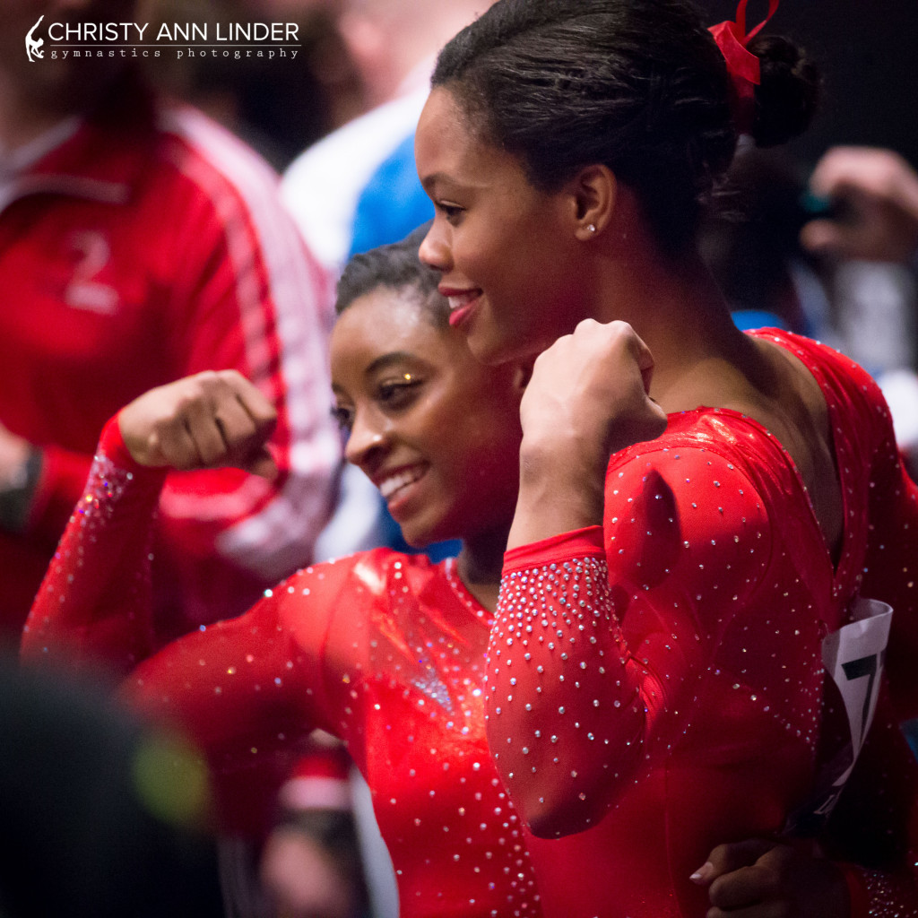 simone biles three time world champion gymnastics