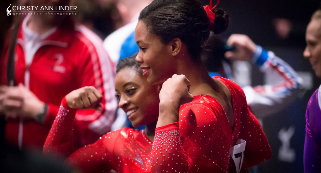 simone biles three time world champion gymnastics