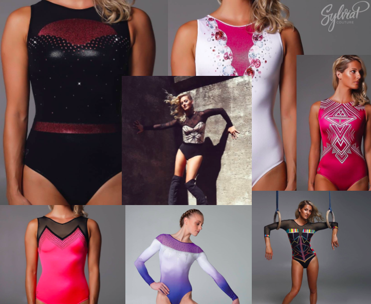 gymnastics gift guide leotards by sylvia p couture