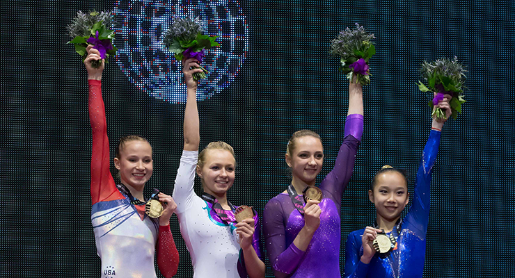 Kocian, Spiridonova, Komova, and Yilin