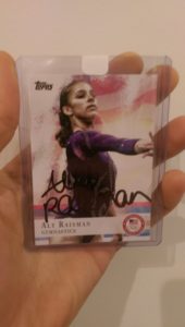 Aly Raisman bballcard