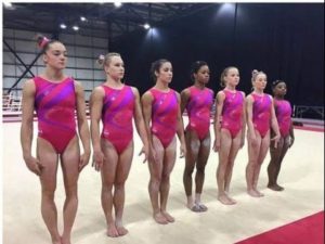 2015 Worlds Gymnastics Team