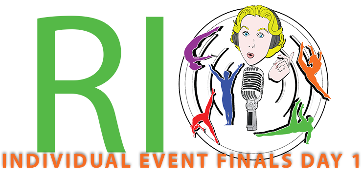 podcast Rio Olympic Event Finals Men’s Floor , Women’s Vault, Pommel Horse, Women’s Uneven Bars 