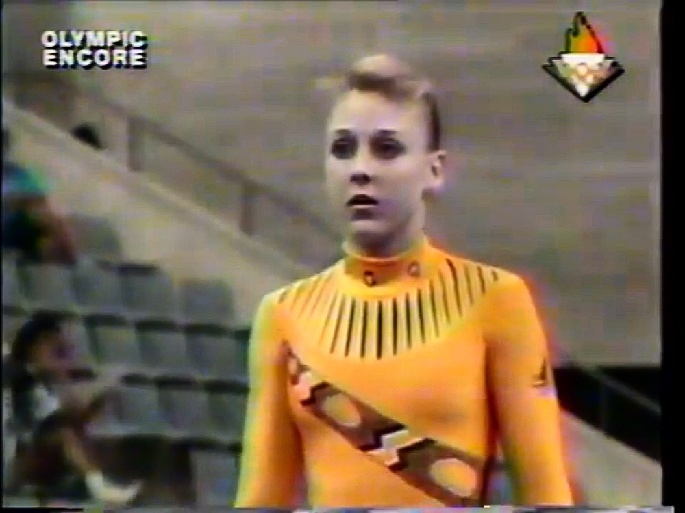 225-1992-olympics-recap-with-wendy-bruce-commissioned-gymcastic