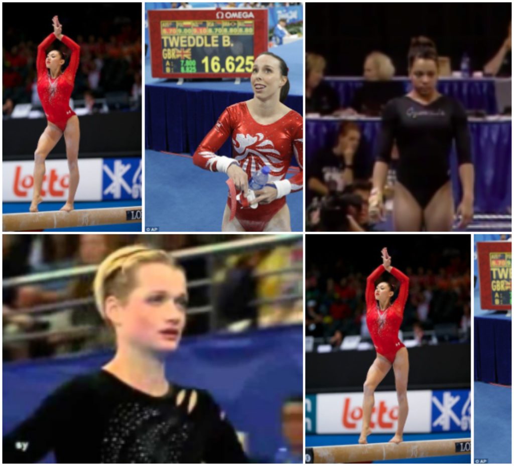 Gymnasts Who Wore the Elena Mukhina Leotard – An Old School Gymnastics Blog