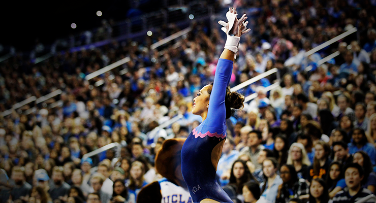 Peng Peng Lee 10 on bars 2017