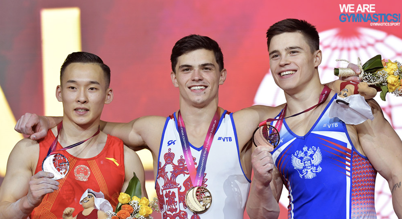 336: Doha Worlds Men’s All Around Final