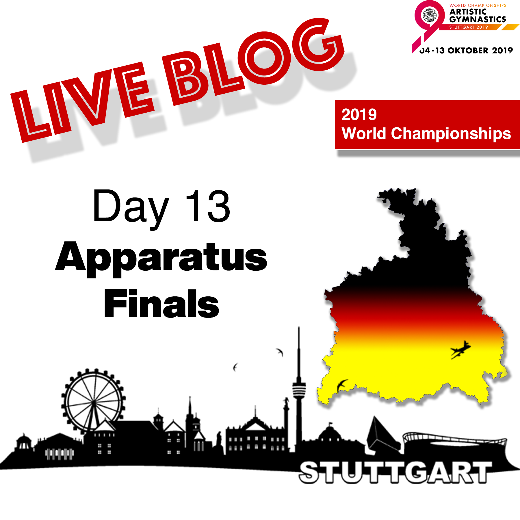Live Blog: 2019 World Championships – Apparatus Final – Oct. 13th