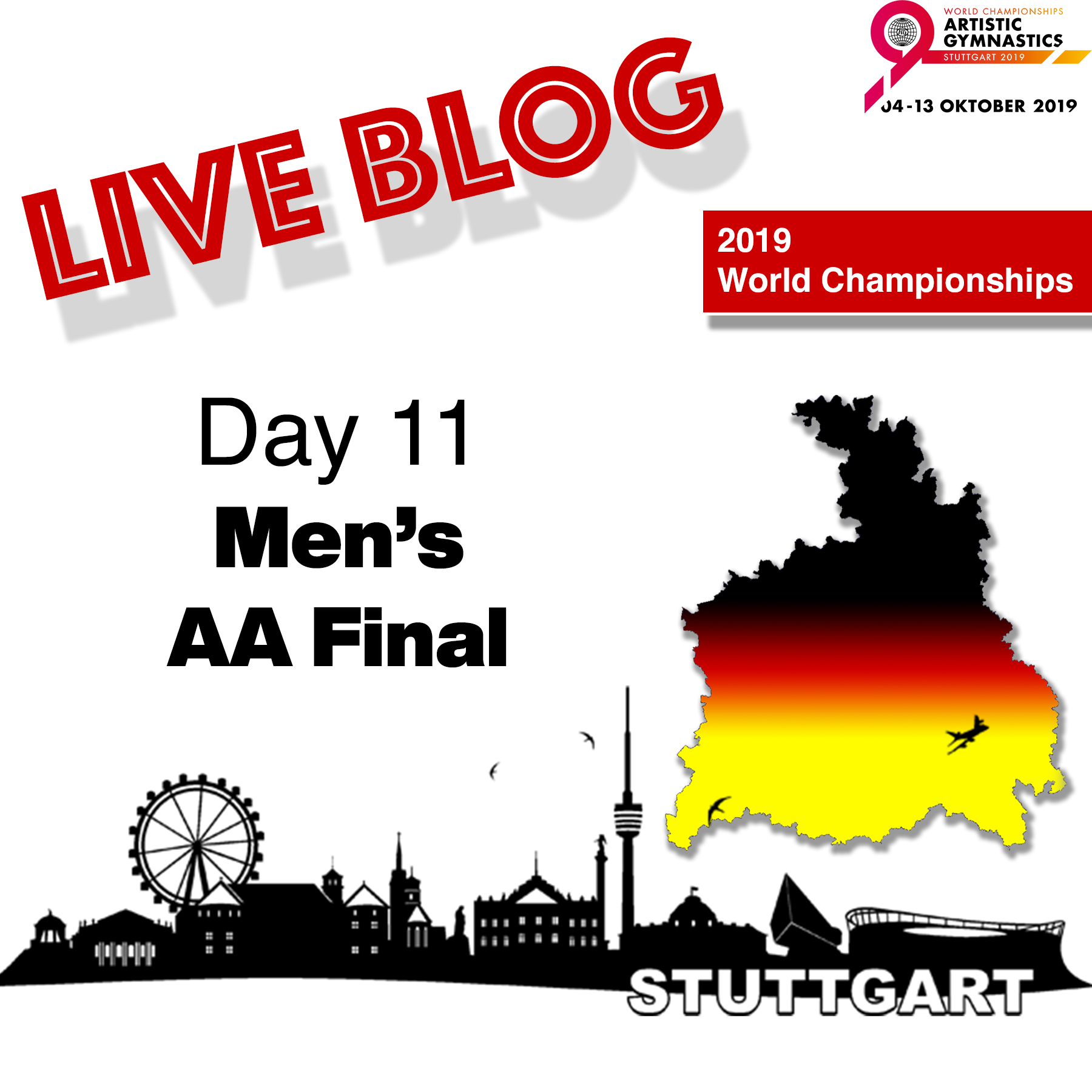Live Blog: 2019 World Championships – MAG All-Around Final – Oct. 11th