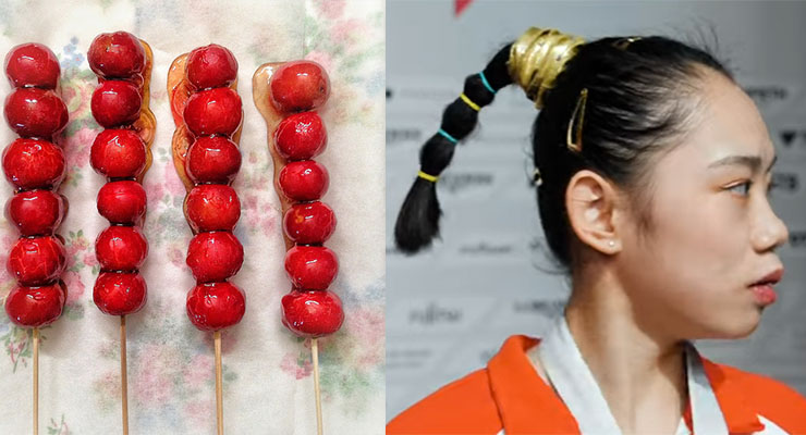 Ting Ting's hair inspiration tang hulu