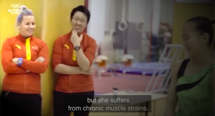 440: Chinese Gymnastics Team Trainer: Annemarie Alf DPT, CSCS