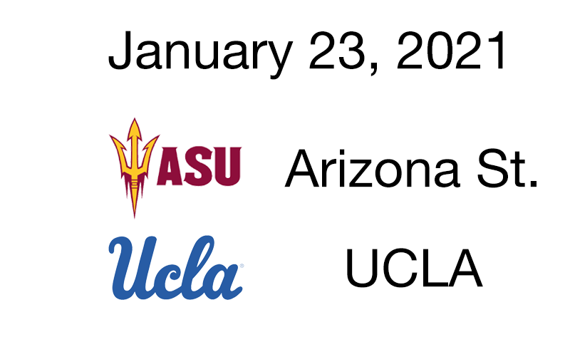 Live Blog: ASU vs. UCLA – January 23, 2021