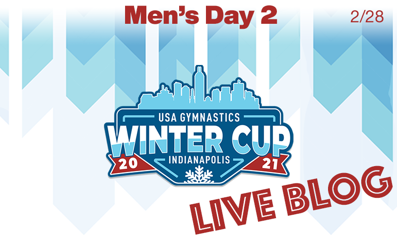 Live Blog: Winter Cup – Men’s Day 2