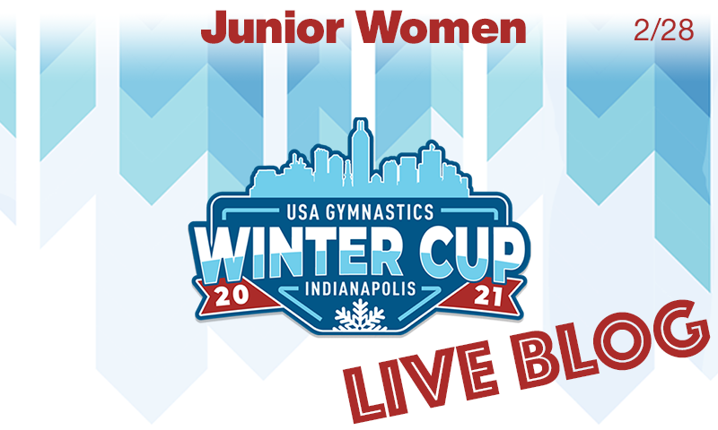 Live Blog: Winter Cup – Junior Women’s