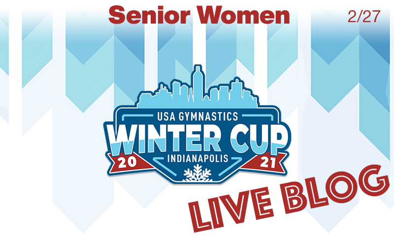 Live Blog: Winter Cup – Senior Women’s