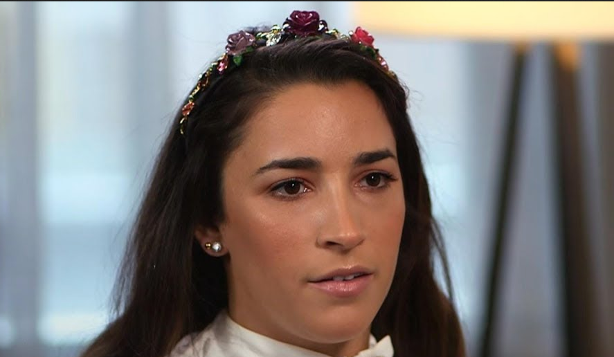 Aly Raisman Crown of Thorns headband