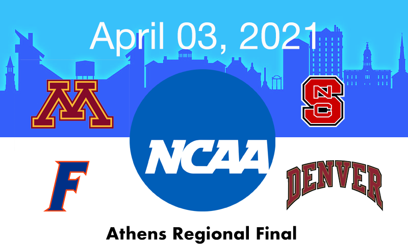 Live Blog: 2021 Athens Regional Final