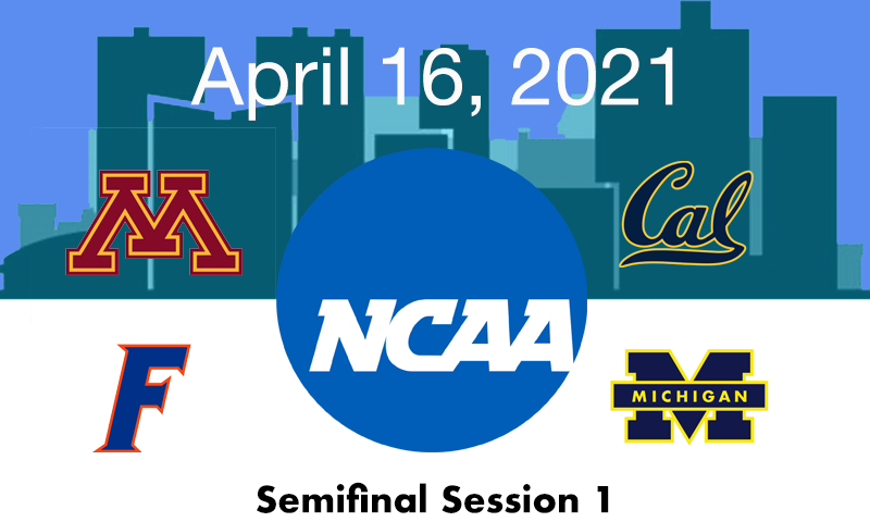 Live Blog: 2021 NCAA Championships Semifinal 1