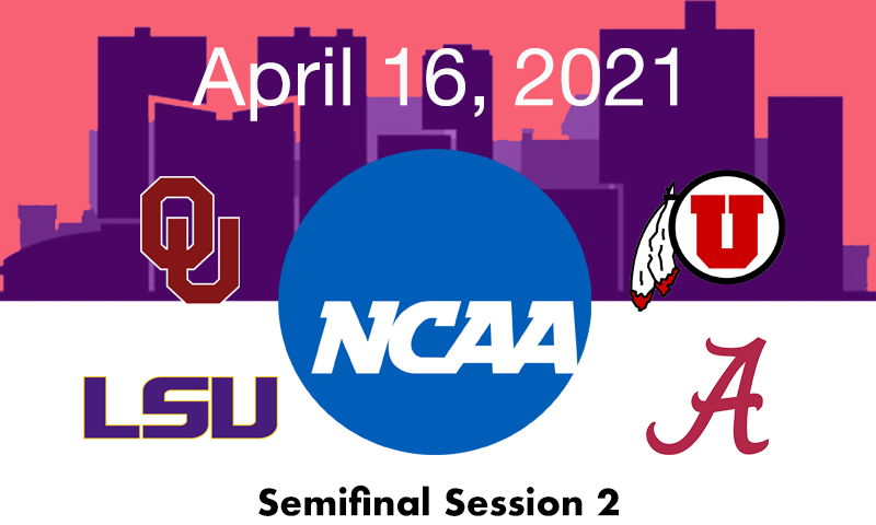 Live Blog: 2021 NCAA Championships Semifinal 2