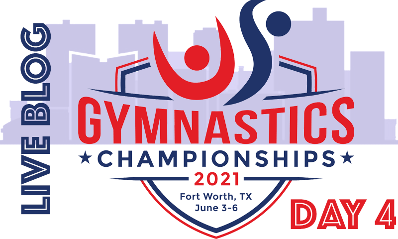 Live Blog: 2021 U.S. Championships – Jr. & Sr. Women Finals
