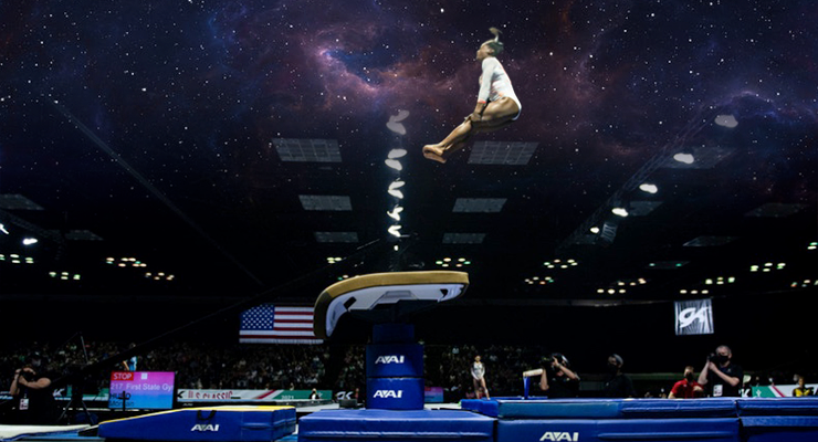 Simone Biles’ Yurchenko Double Pike Has Landed and  US Classic Review