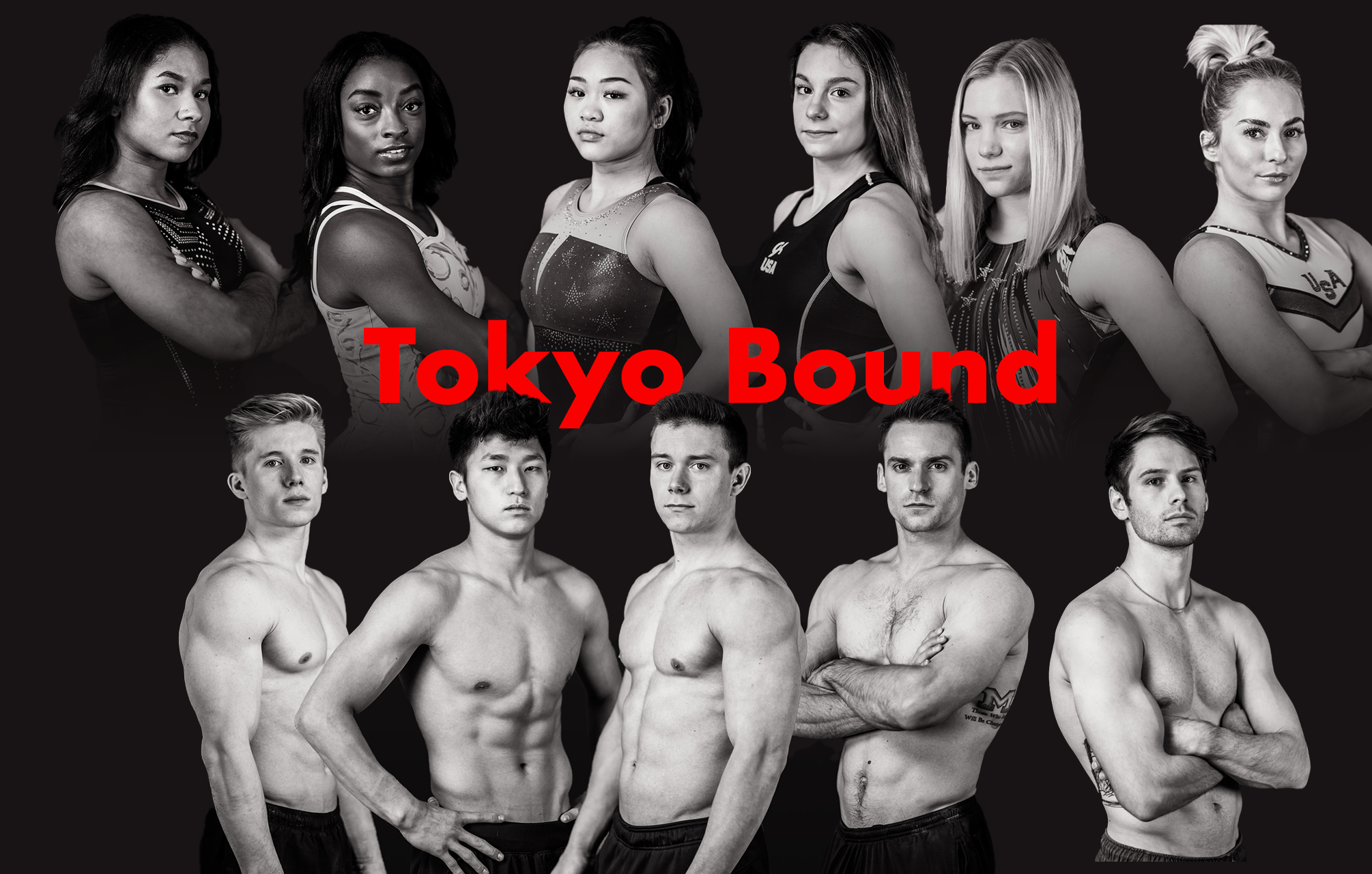 Team USA  Tokyo Bound: Meet The U.S. Olympic Men's Gymnastics Team