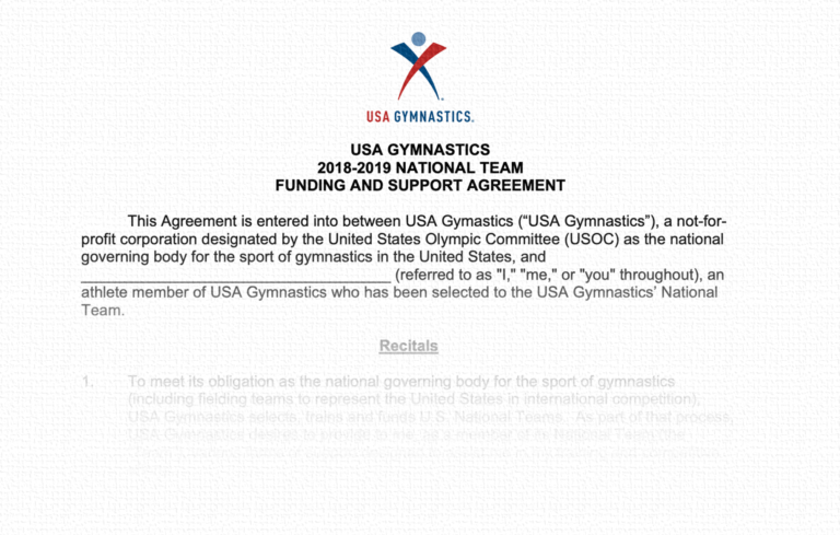 Don’t Sign National Team Agreement Until You Listen
