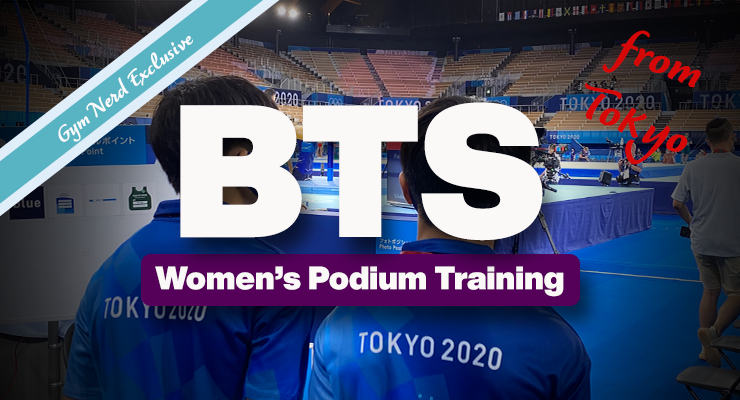 Women's Podium Training - 2020 Tokyo Olympics - Exclusive Content