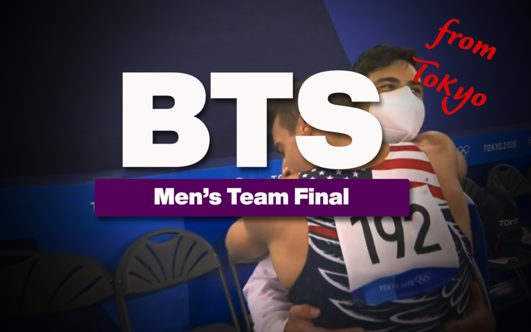 Tokyo Olympics: Men’s Team Final