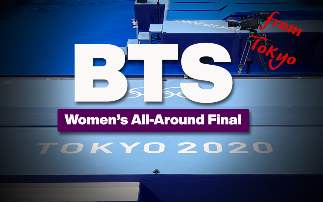 Tokyo Olympics: Women’s All-Around Final