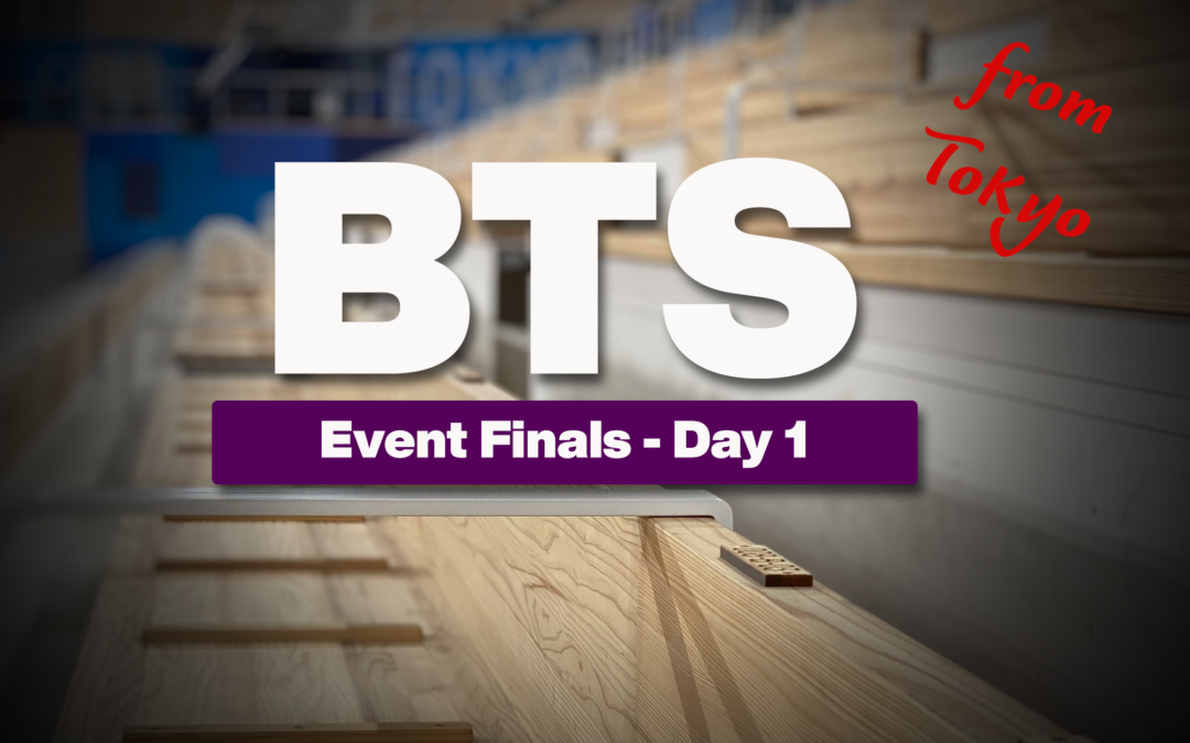 Tokyo Olympics: Event Finals Day One: MAG FX and PH WAG VT and UB