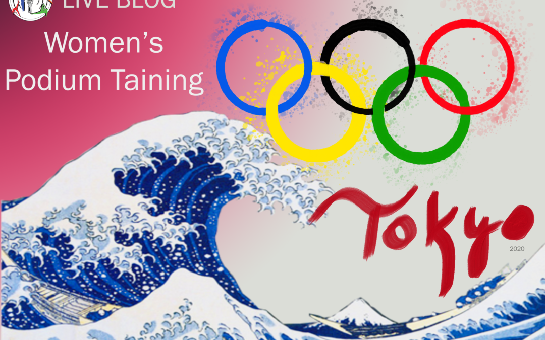 Live Blog: 2020 Tokyo Olympics, Women’s Podium Training