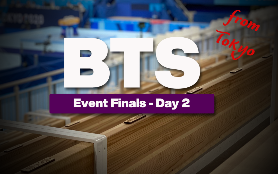 Tokyo Olympics: Event Finals Day Two Women’s Floor, Men’s Vault and Rings