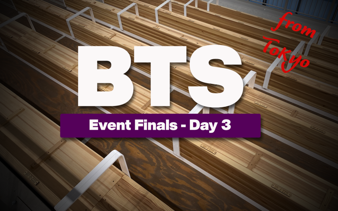 Tokyo Olympics, Event Finals Day Three: Beam, High Bar and P-Bars