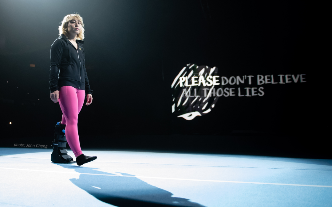 NIL: Olivia Dunne and Katelyn Ohashi Interview & Simone’s GOAT Tour Review