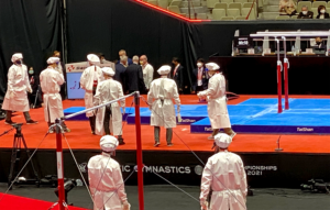 Covid-19 at the 2021 Gymnastics World Championships