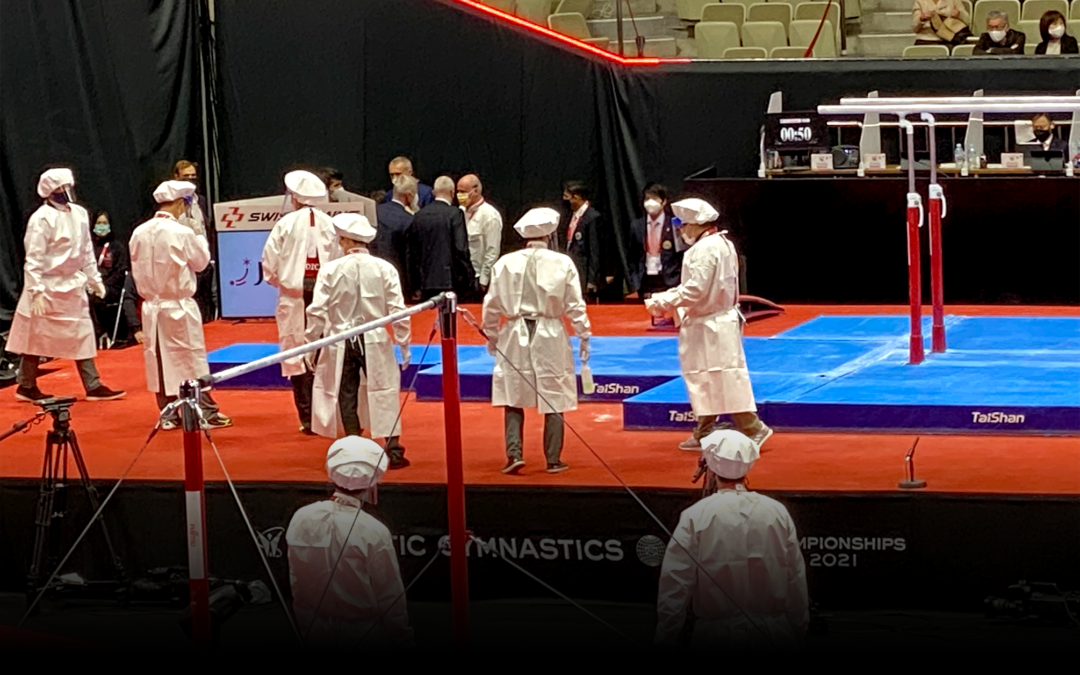 2021 World Championships, Qualification – Day 3