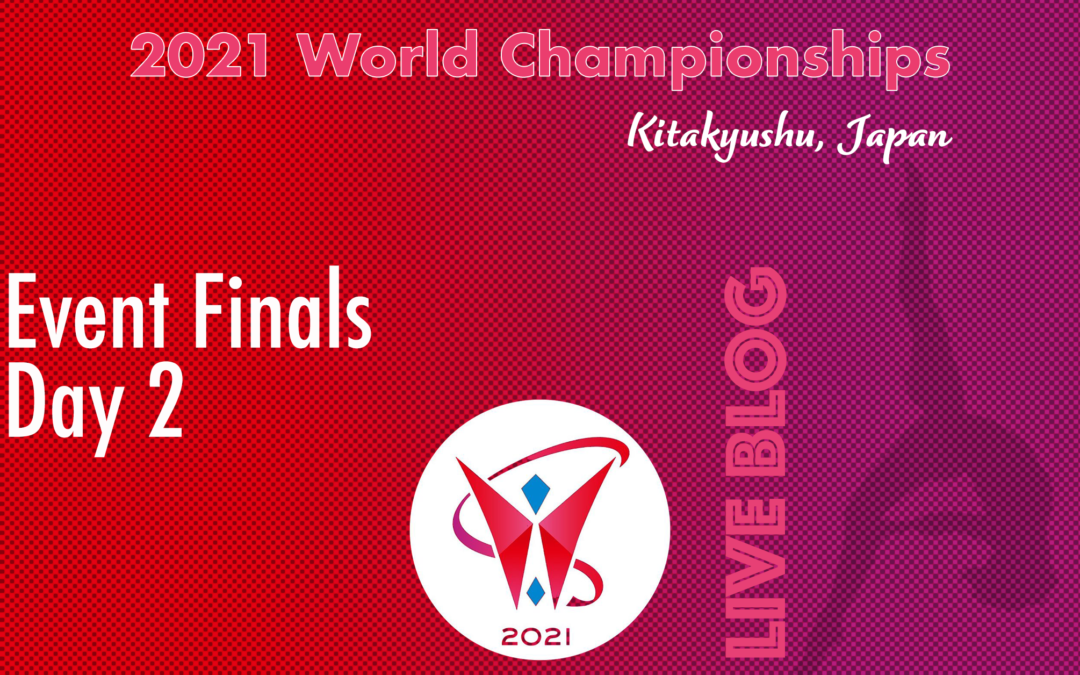Live Blog: 2021 World Championships, Event Finals – Day 2