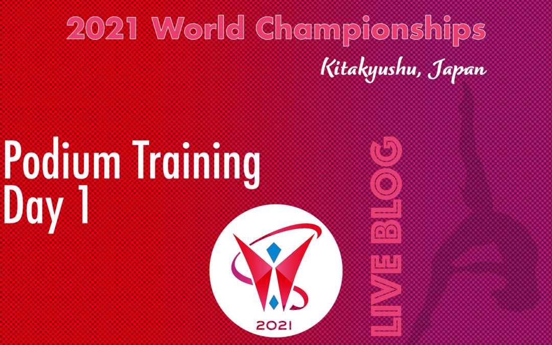 Live Blog: 2021 World Championships, Podium Training – Day 1