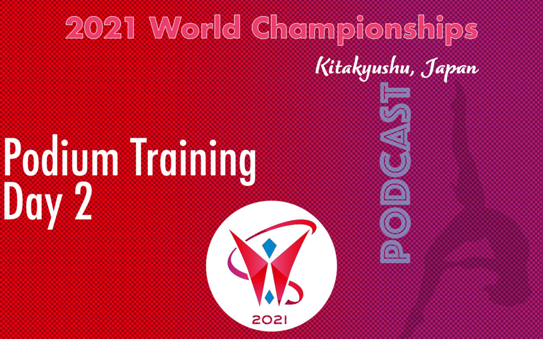 2021 Worlds Championships in Kitakyushu – Podium Training, Day 2