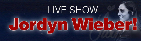 Live Show with Jordyn Wieber