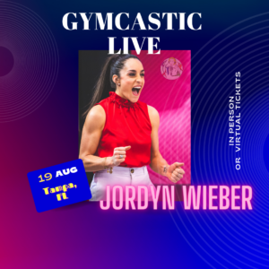 GymCastic Live with Jordyn Wieber