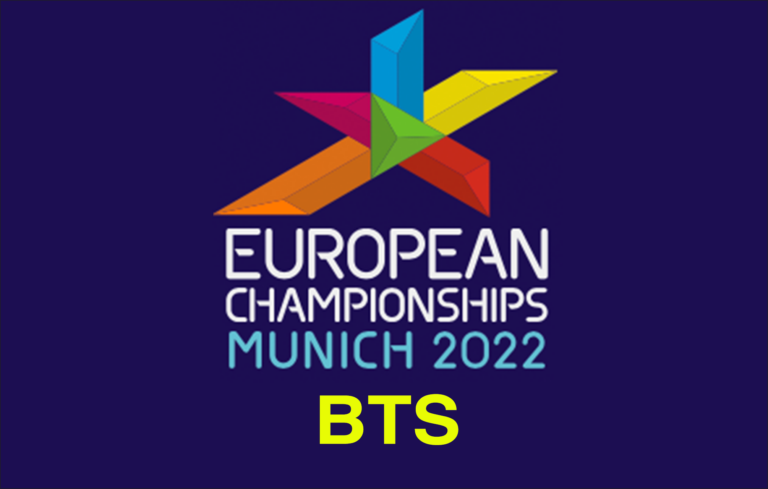 2022 European Championships Behind the Scenes
